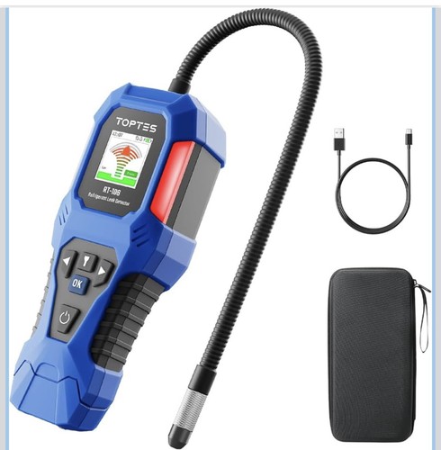Toptes 108 refrigerant - toptes, leak
