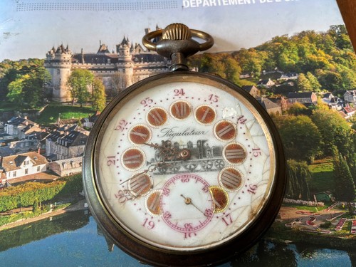 Regulateur des chemins fer - regulateur,