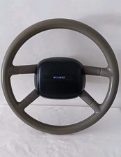 Fiat Panda 141 4x4 (1986-2003) volante sterzo originale Grigio con Logo Blu Fiat