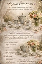 Servizio da Caffè da 6 misto