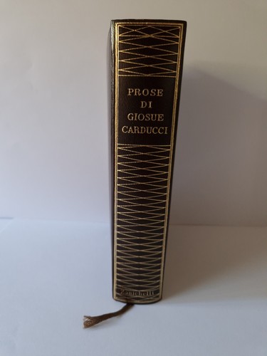 Prose giosue carducci - prose, di