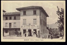 QUALSO (Udine). Antica Trattoria FRATIN. Vg. c/fr. 1932.