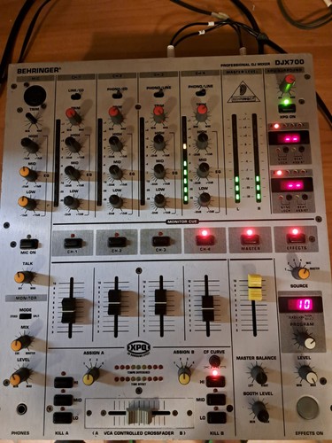 Mixer behringer djx700 - mixer,