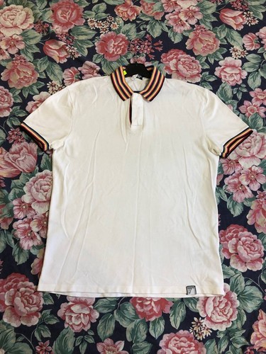 Polo bianca uomo versace - uomo,