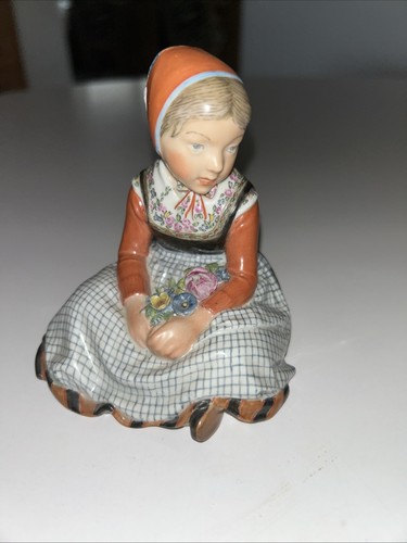 Statuina porcellana vintage