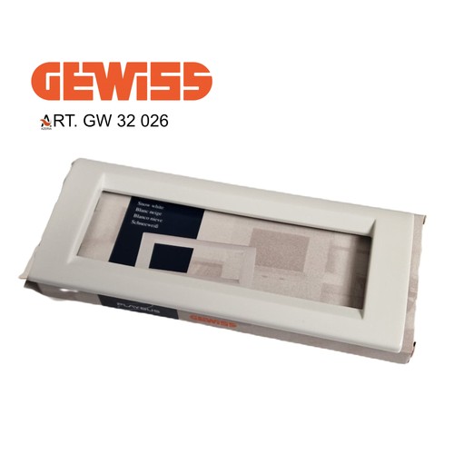 Placca gewiss playbus posti - playbus,