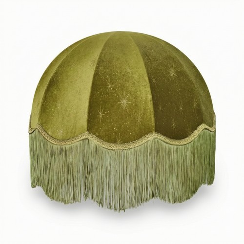 Paralume con frange - con, boho