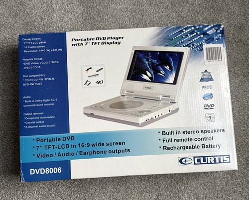 Curtis lettore dvd portatile - curtis,