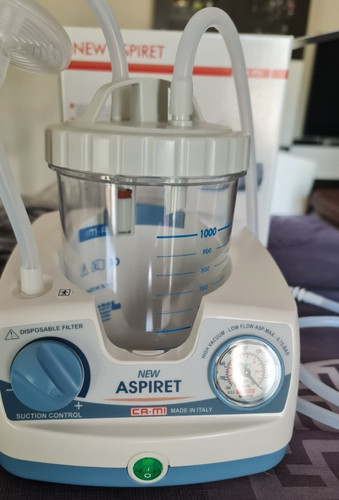 Aspiratore muco chirurgico - aspiratore,