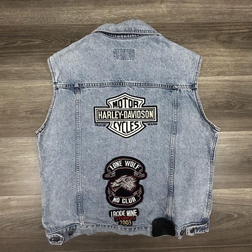 Gilet harley davidson - gilet, harley-davidson