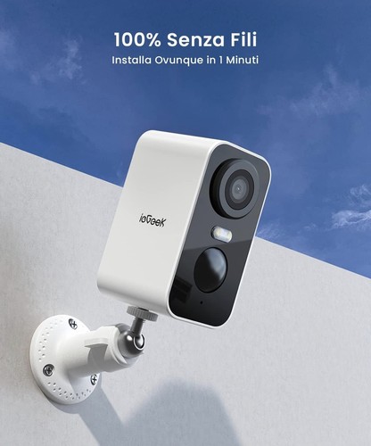 Iegeek telecamera alexa - telecamera, wi-fi