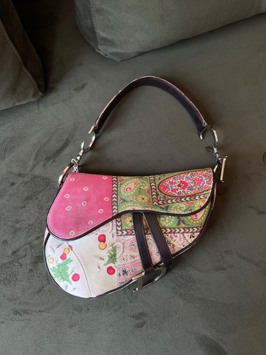 Borsa christian dior - christian, patchwork
