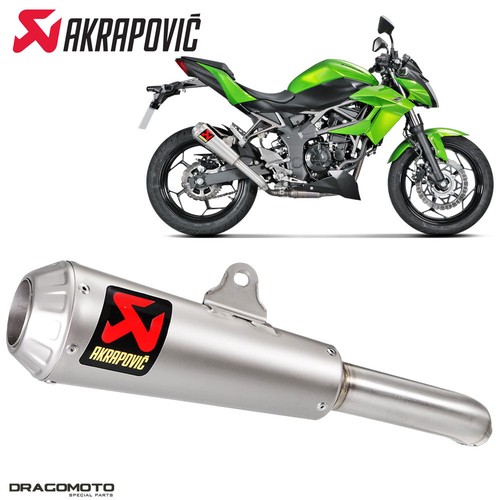 Scarico kawasaki 250 - z, sl