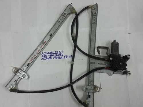 Alzacristallo anteriore destro - alzacristallo,