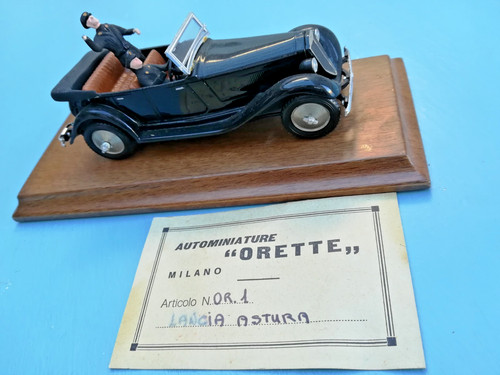 Lancia astura mussolini - mussolini, rare