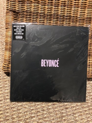 Beyonce 2xlp dvd - s/t, +