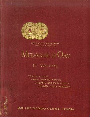 Medaglie oro toscana e - medaglie,