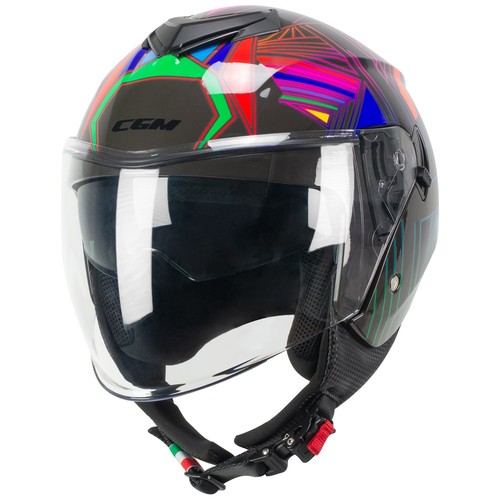 Casco jet cgm uomo - casco,