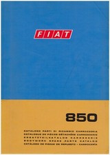 FIAT  850  BERLINA SPECIAL  1969-   CARROZZERIA CATALOGO RICAMBI -  SPARE PARTS!