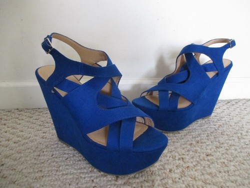 Scarpe sandali con - , zeppa
