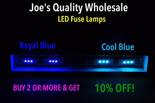 Fusibile led lampade - (8),