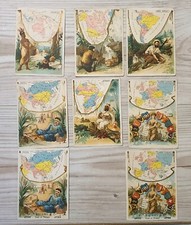 Quadri antichi carte Liebig