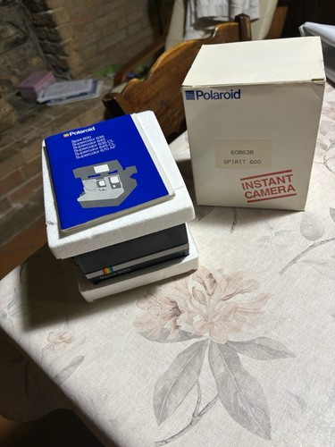 Polaroid spirit 600 - 600, anni
