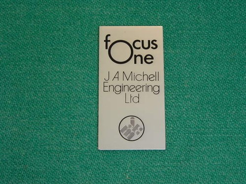 Unused badge name plate - unused,