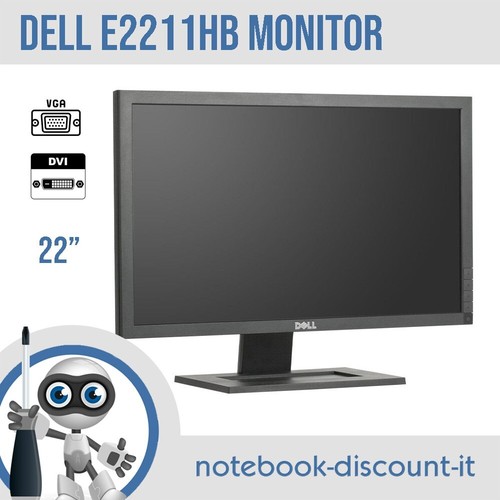 Monitor dell e2211hb - dell,