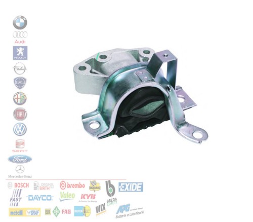 Supporto sospensione motore - supporto,