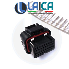 CONNETTORE 34 VIE PIN POLI