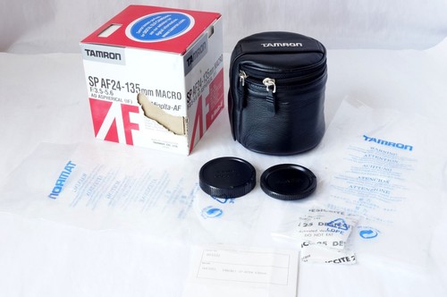 Tamron custodia scatola - tamron,