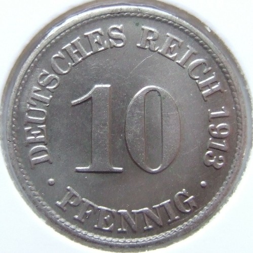 Moneta impero tedesco - impero, 10