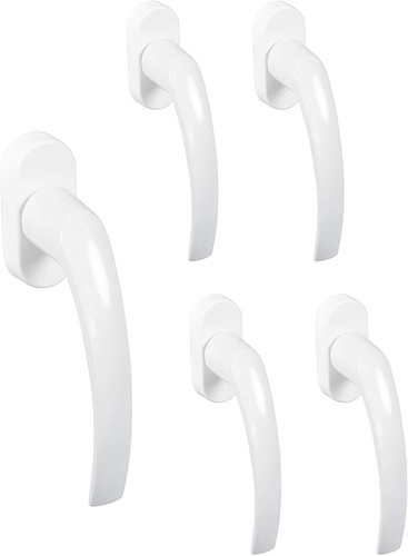 Maniglia finestra bianco - maniglia,