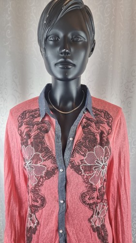 Camicia donna sophyline coral - sophyline,
