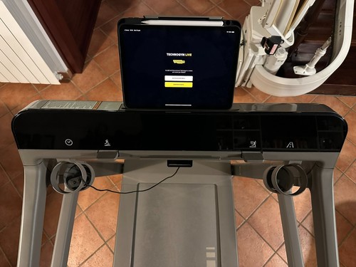Tapis roulant myrun - myrun, technogym