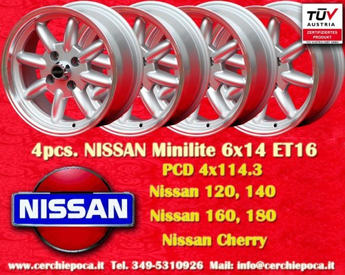 Cerchi nissan 1xx - cerchi,