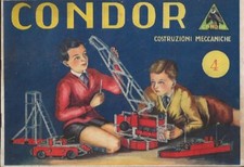 CONDOR COSTRUZIONI MECCANICHE  LIBRETTO ISTRUZIONI N. 4