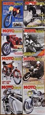 Moto storiche e d'epoca -8 riviste 1998 - N°26-27-28-29-30-31-34-36-