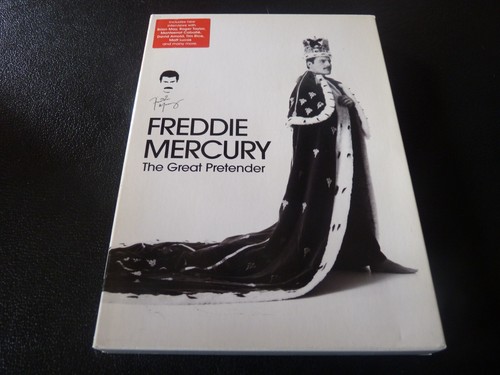 Dvd freddie mercury - dvd, "freddie