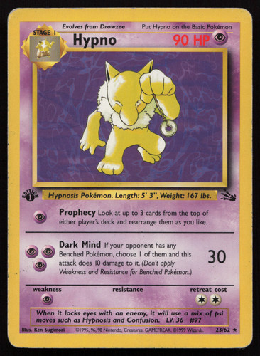 Hypno 1st edition - 1st,