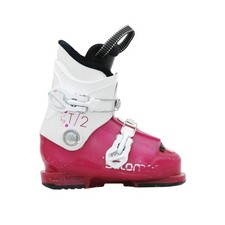 Scarponi da sci Junior Salomon T2 usati_2 ganci