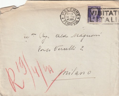 Regno italia palermo - regno,