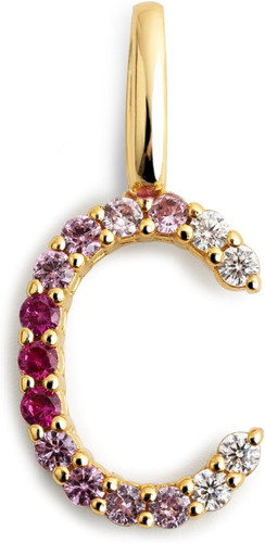Charm letter spark sakura - -,