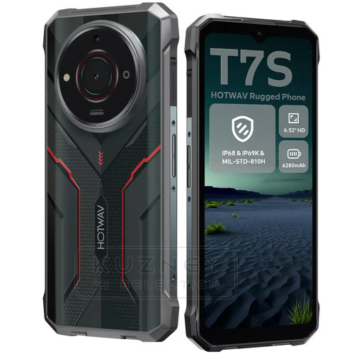 Hotwav t7s smartphone outdoor - t7s,