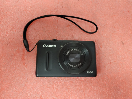 Canon powershot s100 mp - 12,1,