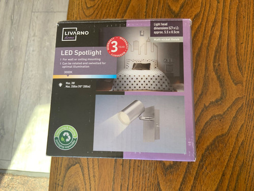 Faretti led livarno - faretti,