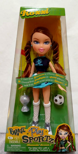 Bratz play sportz - play, roxxi