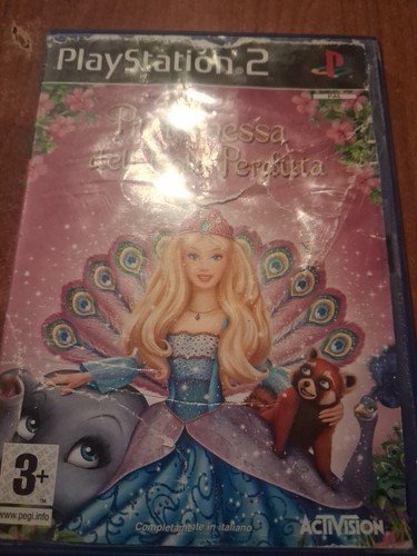 Barbie principessa dell - barbie, dell'