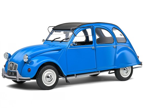 Citroen 2cv6 6 ente - 2,